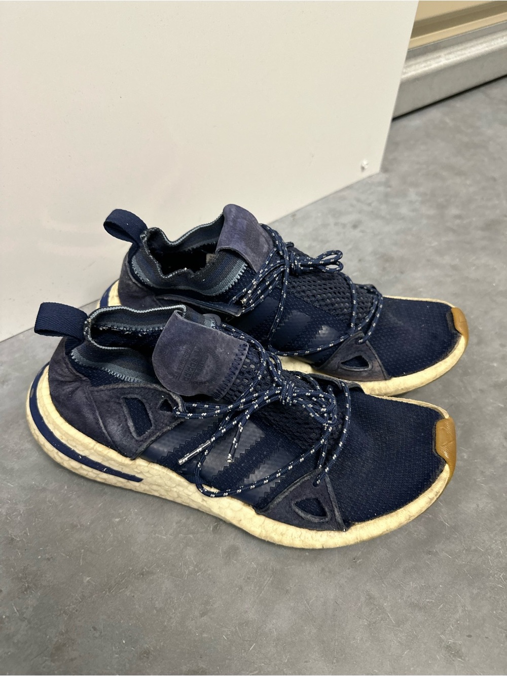 adidas Original Arkyn Boost Navy Interior Sneakers